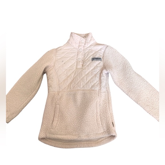 magellan Kids Cream Pullover sweater - Picture 1 of 2